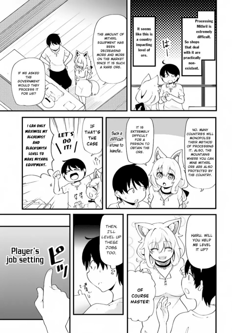 Seichou Cheat de Nandemo Dekiru you ni Natta ga, Mushoku dake wa Yamerarenai you desu - Chapter 11 Page 22