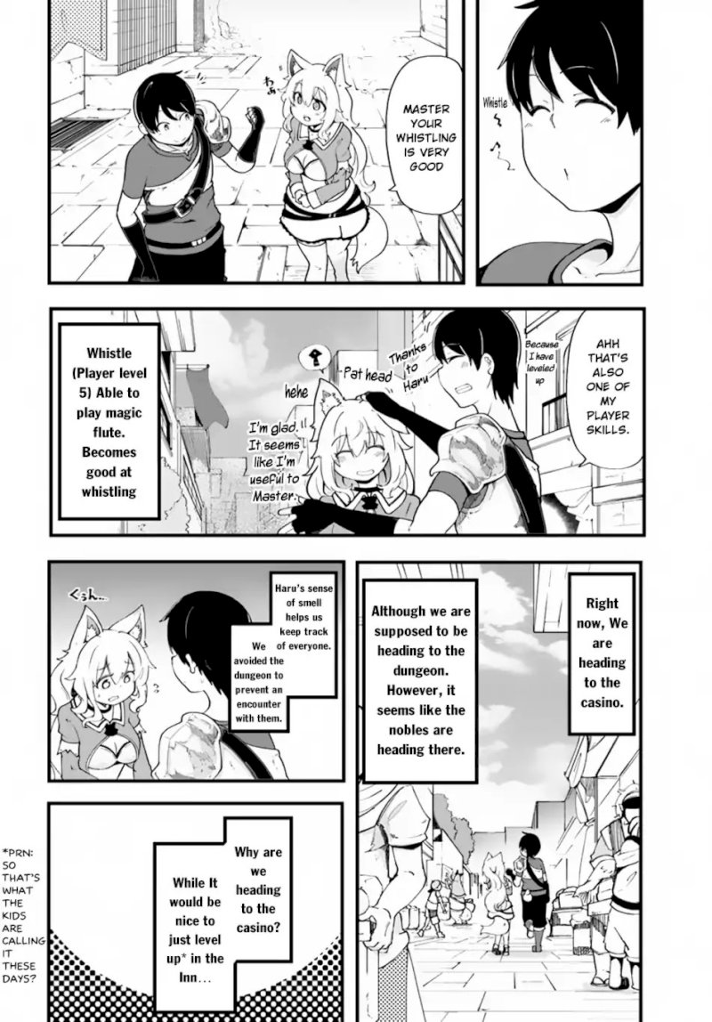 Seichou Cheat de Nandemo Dekiru you ni Natta ga, Mushoku dake wa Yamerarenai you desu - Chapter 11 Page 27