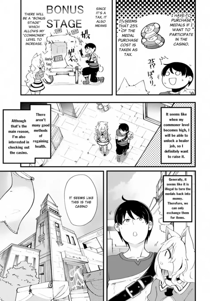 Seichou Cheat de Nandemo Dekiru you ni Natta ga, Mushoku dake wa Yamerarenai you desu - Chapter 11 Page 28