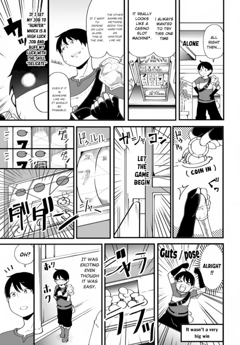 Seichou Cheat de Nandemo Dekiru you ni Natta ga, Mushoku dake wa Yamerarenai you desu - Chapter 11 Page 32