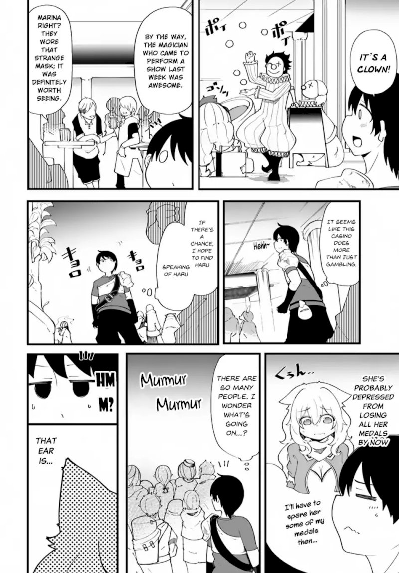 Seichou Cheat de Nandemo Dekiru you ni Natta ga, Mushoku dake wa Yamerarenai you desu - Chapter 11 Page 33