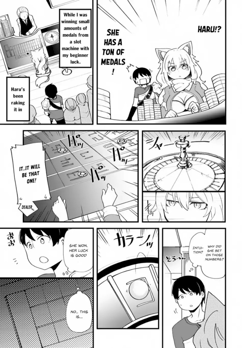 Seichou Cheat de Nandemo Dekiru you ni Natta ga, Mushoku dake wa Yamerarenai you desu - Chapter 11 Page 34