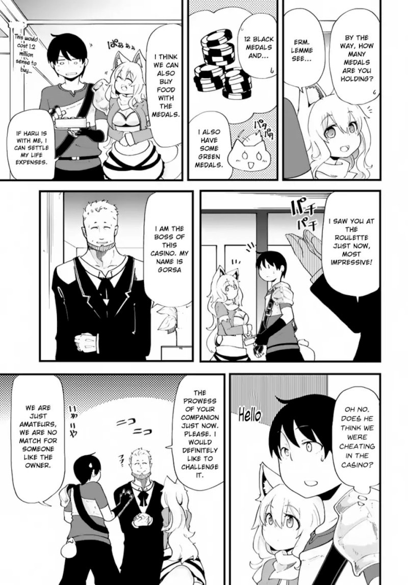 Seichou Cheat de Nandemo Dekiru you ni Natta ga, Mushoku dake wa Yamerarenai you desu - Chapter 11 Page 36