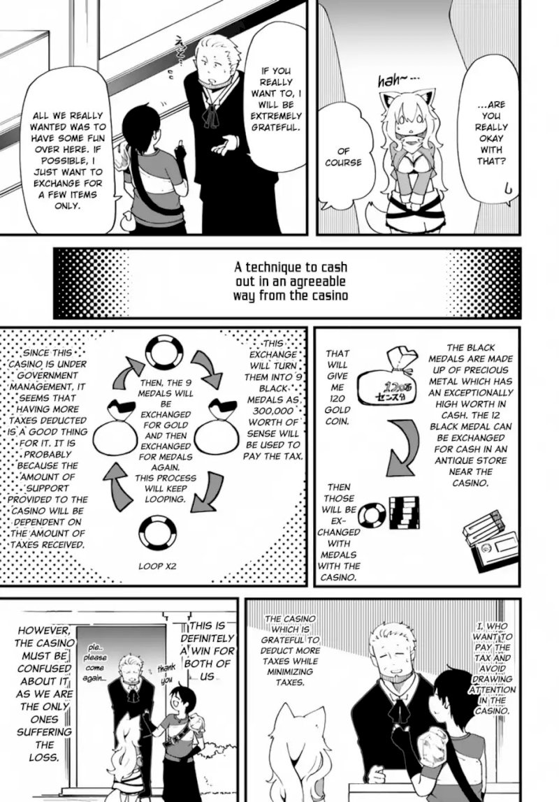 Seichou Cheat de Nandemo Dekiru you ni Natta ga, Mushoku dake wa Yamerarenai you desu - Chapter 11 Page 38