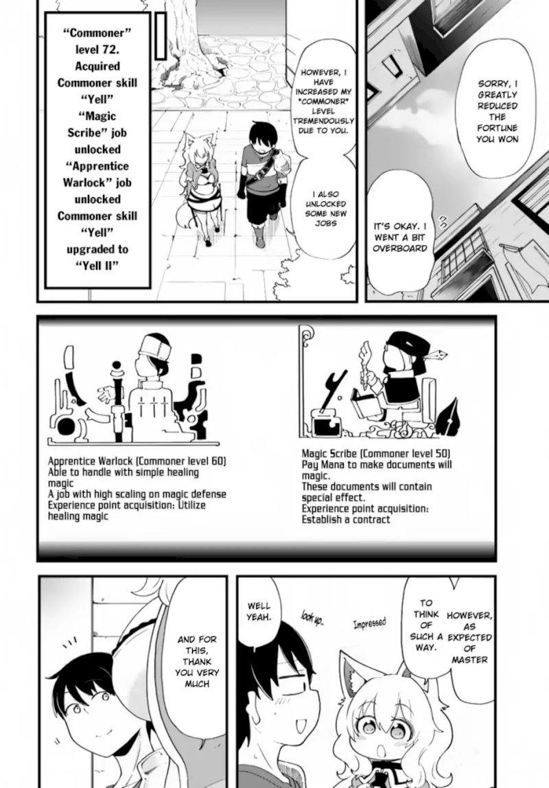 Seichou Cheat de Nandemo Dekiru you ni Natta ga, Mushoku dake wa Yamerarenai you desu - Chapter 11 Page 39