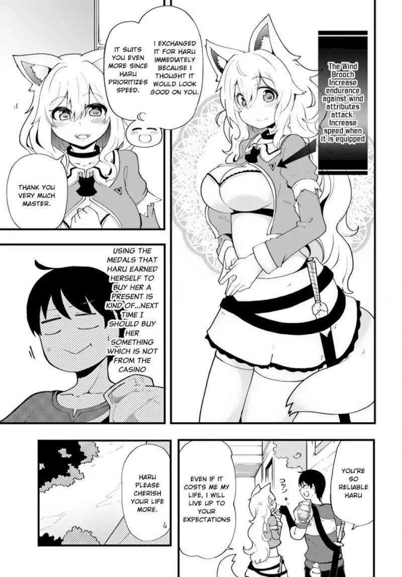 Seichou Cheat de Nandemo Dekiru you ni Natta ga, Mushoku dake wa Yamerarenai you desu - Chapter 11 Page 40