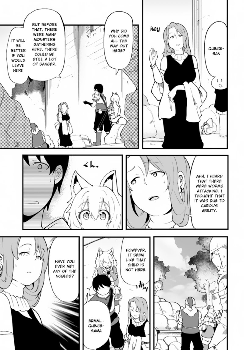 Seichou Cheat de Nandemo Dekiru you ni Natta ga, Mushoku dake wa Yamerarenai you desu - Chapter 12 Page 15