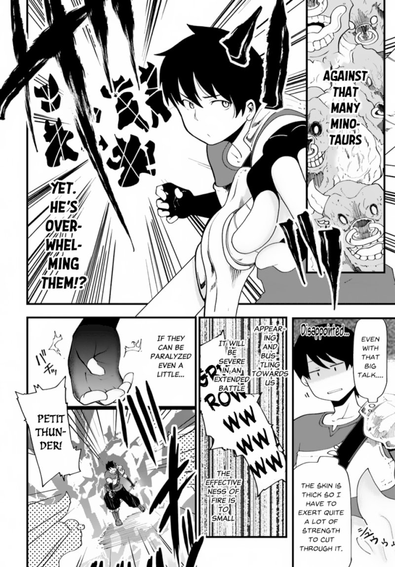 Seichou Cheat de Nandemo Dekiru you ni Natta ga, Mushoku dake wa Yamerarenai you desu - Chapter 12 Page 36