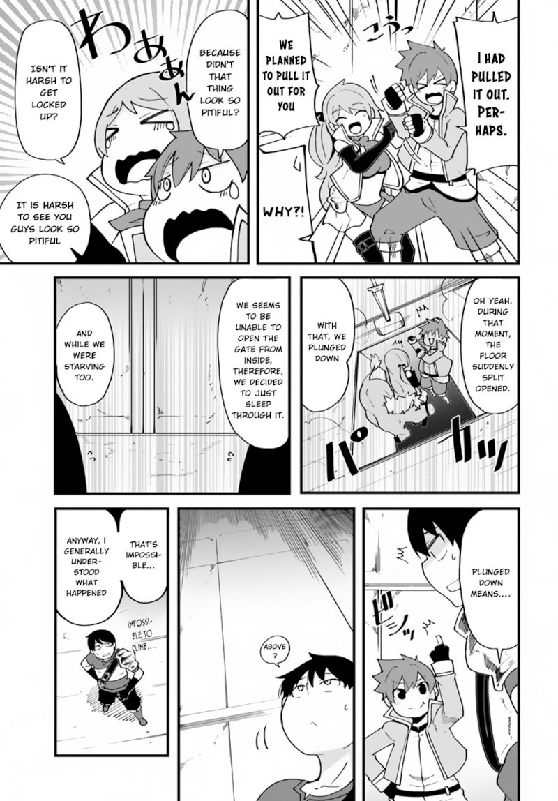 Seichou Cheat de Nandemo Dekiru you ni Natta ga, Mushoku dake wa Yamerarenai you desu - Chapter 13 Page 31