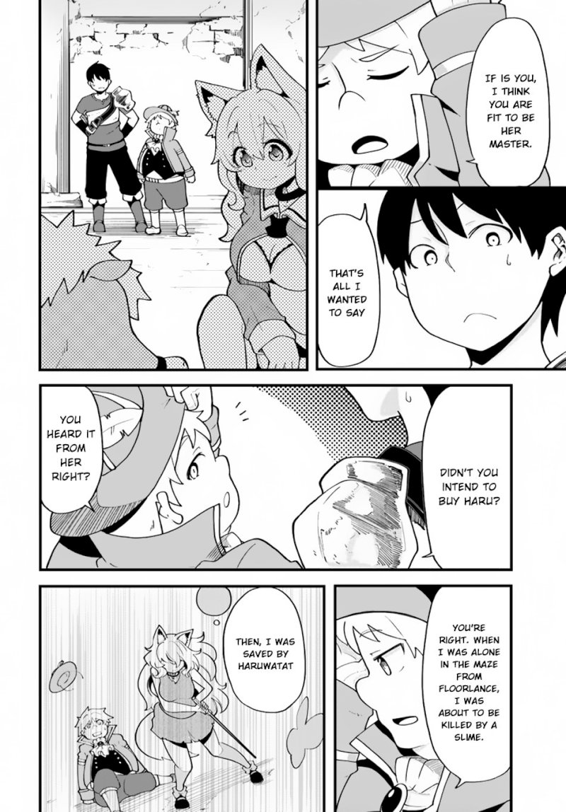 Seichou Cheat de Nandemo Dekiru you ni Natta ga, Mushoku dake wa Yamerarenai you desu - Chapter 13 Page 34