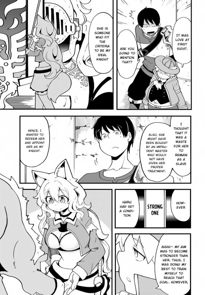 Seichou Cheat de Nandemo Dekiru you ni Natta ga, Mushoku dake wa Yamerarenai you desu - Chapter 13 Page 35