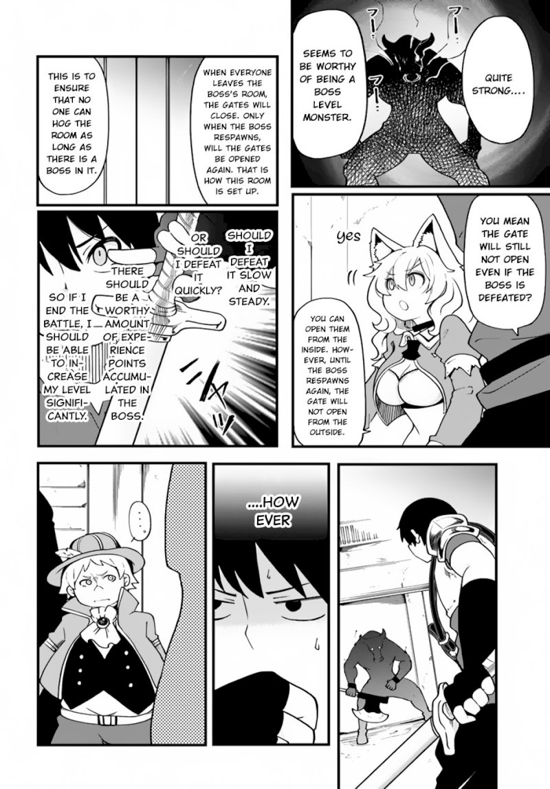 Seichou Cheat de Nandemo Dekiru you ni Natta ga, Mushoku dake wa Yamerarenai you desu - Chapter 13 Page 8