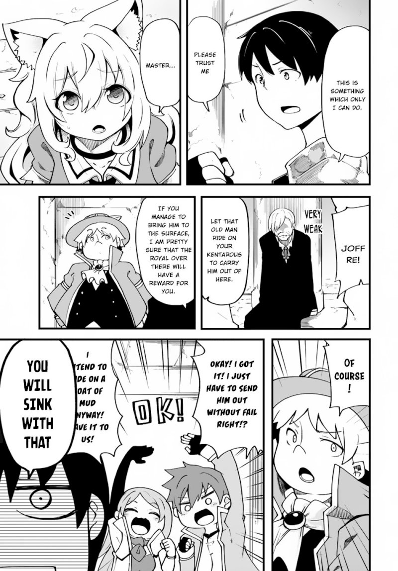 Seichou Cheat de Nandemo Dekiru you ni Natta ga, Mushoku dake wa Yamerarenai you desu - Chapter 14 Page 12