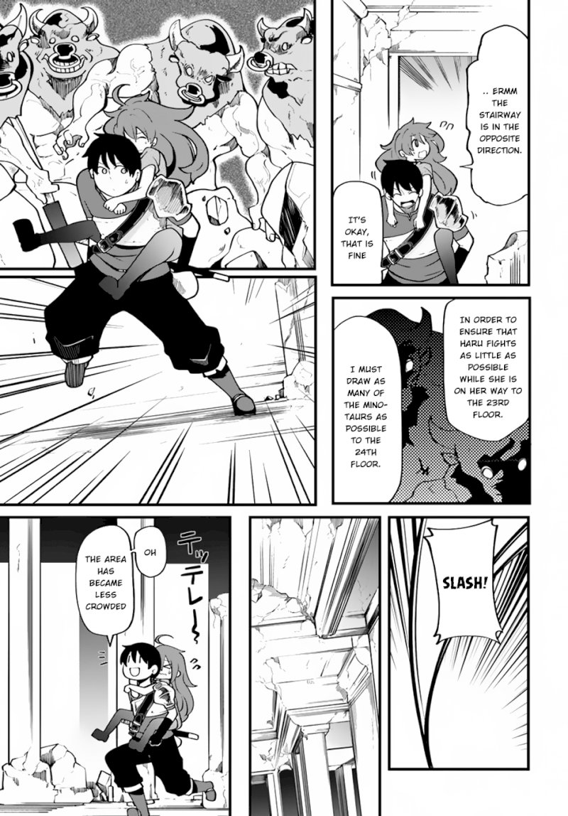 Seichou Cheat de Nandemo Dekiru you ni Natta ga, Mushoku dake wa Yamerarenai you desu - Chapter 14 Page 21