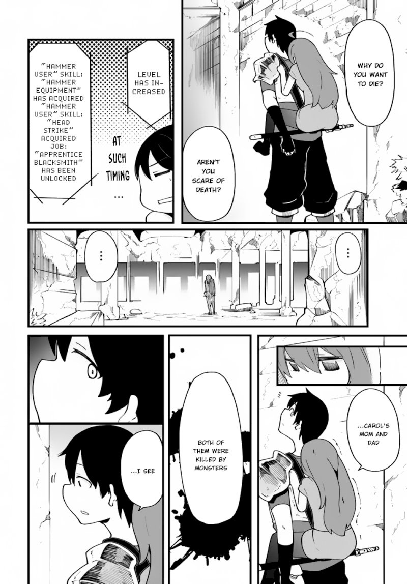 Seichou Cheat de Nandemo Dekiru you ni Natta ga, Mushoku dake wa Yamerarenai you desu - Chapter 14 Page 24