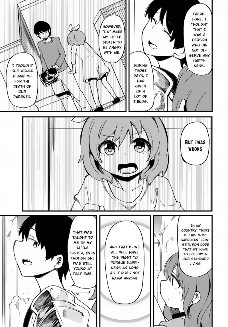 Seichou Cheat de Nandemo Dekiru you ni Natta ga, Mushoku dake wa Yamerarenai you desu - Chapter 14 Page 29