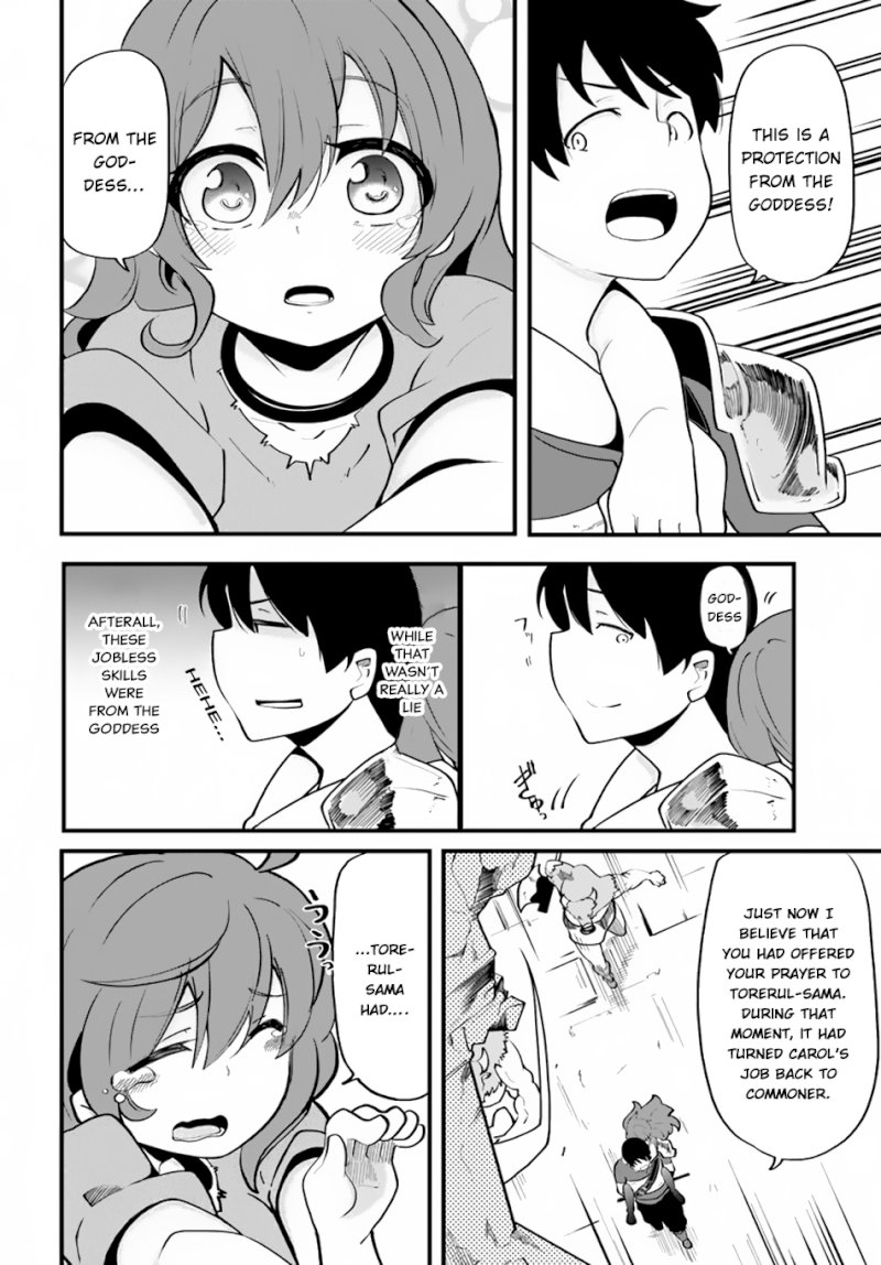 Seichou Cheat de Nandemo Dekiru you ni Natta ga, Mushoku dake wa Yamerarenai you desu - Chapter 14 Page 36