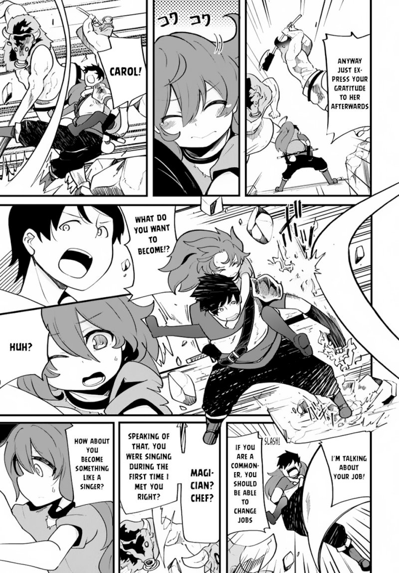 Seichou Cheat de Nandemo Dekiru you ni Natta ga, Mushoku dake wa Yamerarenai you desu - Chapter 14 Page 37