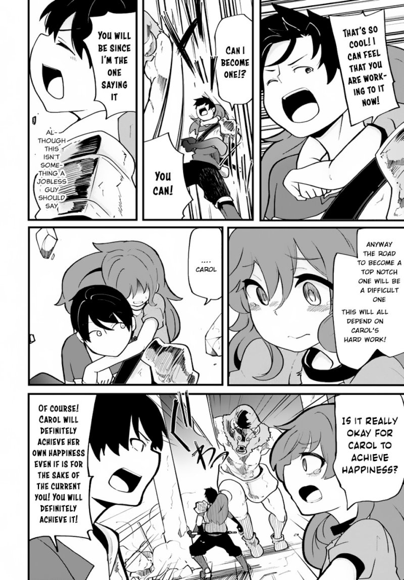 Seichou Cheat de Nandemo Dekiru you ni Natta ga, Mushoku dake wa Yamerarenai you desu - Chapter 14 Page 40