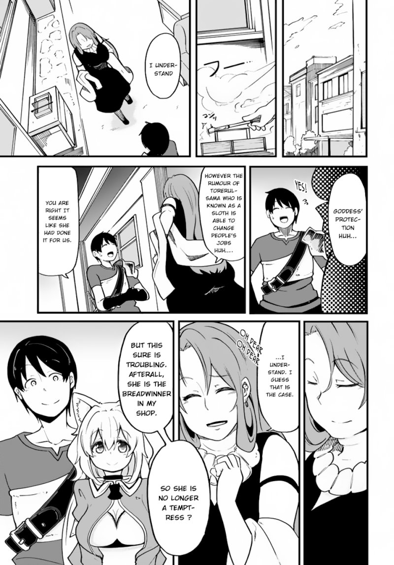 Seichou Cheat de Nandemo Dekiru you ni Natta ga, Mushoku dake wa Yamerarenai you desu - Chapter 15 Page 18