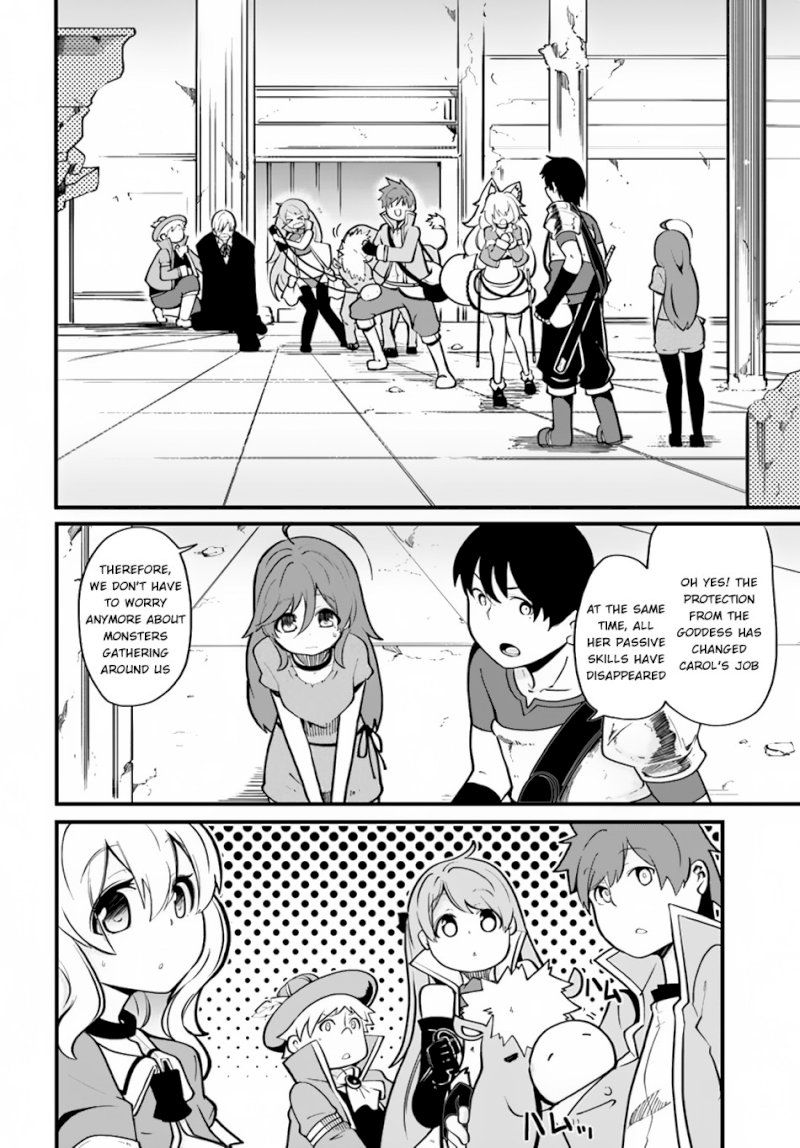 Seichou Cheat de Nandemo Dekiru you ni Natta ga, Mushoku dake wa Yamerarenai you desu - Chapter 15 Page 3