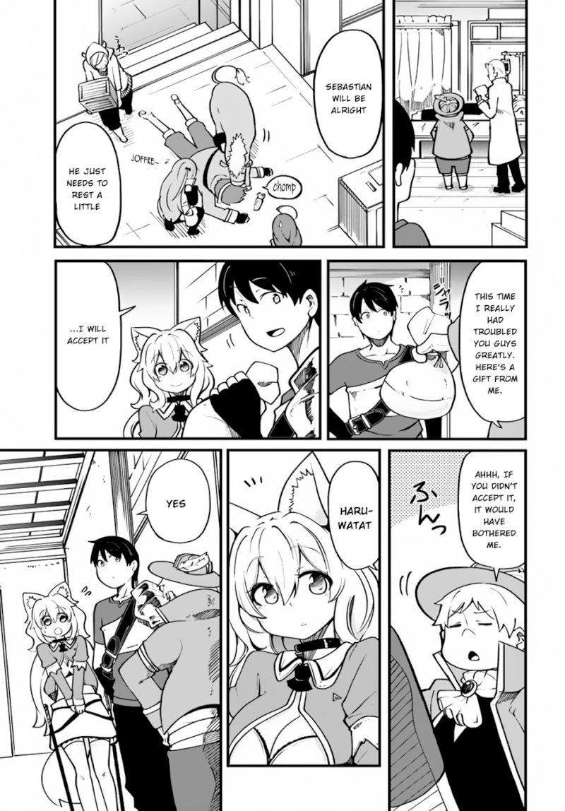 Seichou Cheat de Nandemo Dekiru you ni Natta ga, Mushoku dake wa Yamerarenai you desu - Chapter 15 Page 8