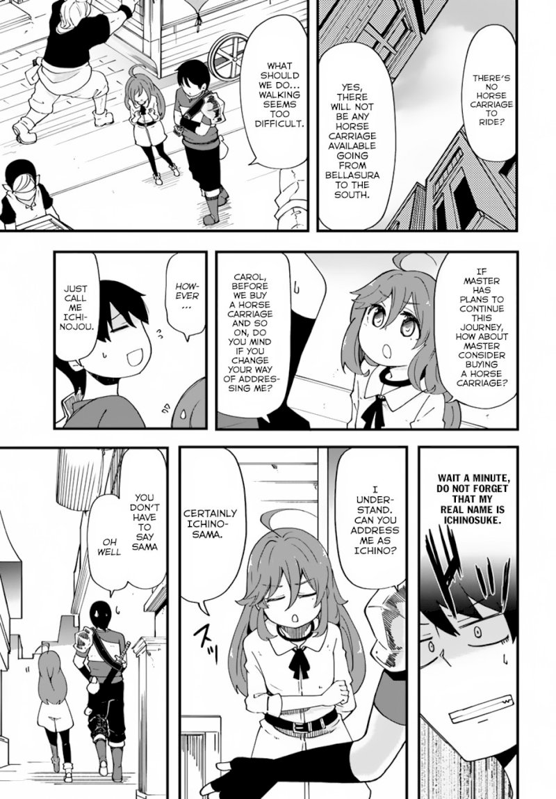 Seichou Cheat de Nandemo Dekiru you ni Natta ga, Mushoku dake wa Yamerarenai you desu - Chapter 16 Page 20