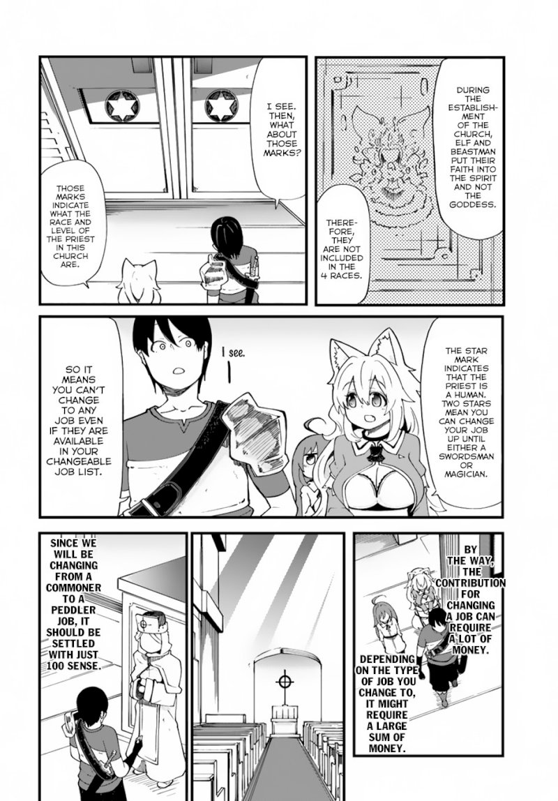 Seichou Cheat de Nandemo Dekiru you ni Natta ga, Mushoku dake wa Yamerarenai you desu - Chapter 16 Page 25