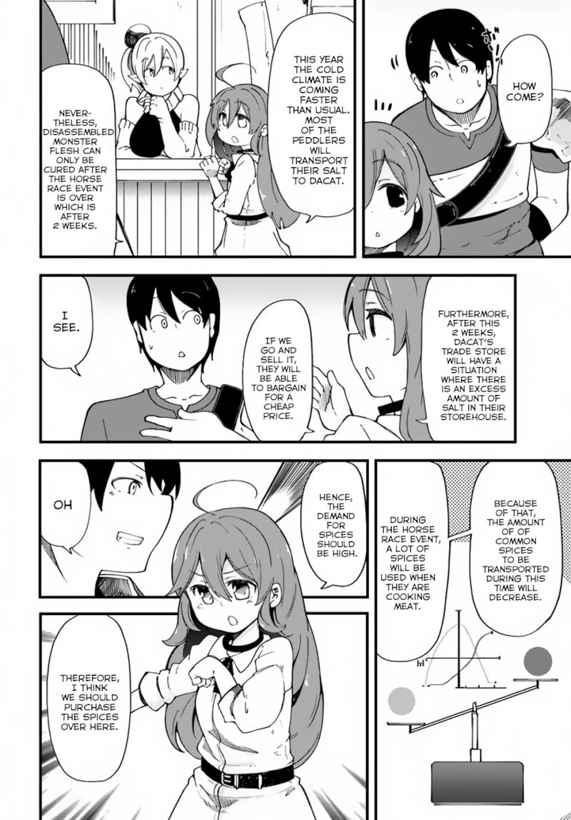 Seichou Cheat de Nandemo Dekiru you ni Natta ga, Mushoku dake wa Yamerarenai you desu - Chapter 16 Page 31