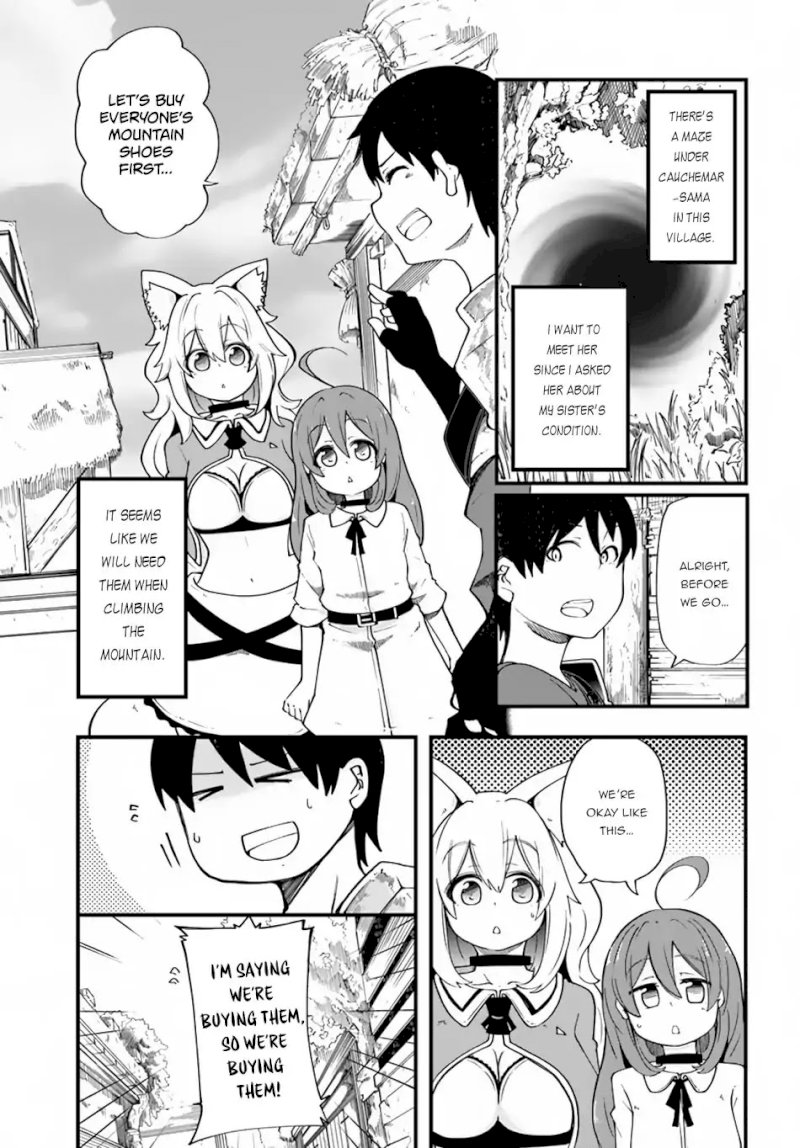 Seichou Cheat de Nandemo Dekiru you ni Natta ga, Mushoku dake wa Yamerarenai you desu - Chapter 17 Page 10