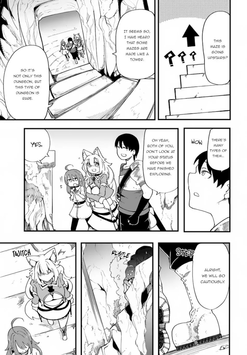 Seichou Cheat de Nandemo Dekiru you ni Natta ga, Mushoku dake wa Yamerarenai you desu - Chapter 17 Page 16