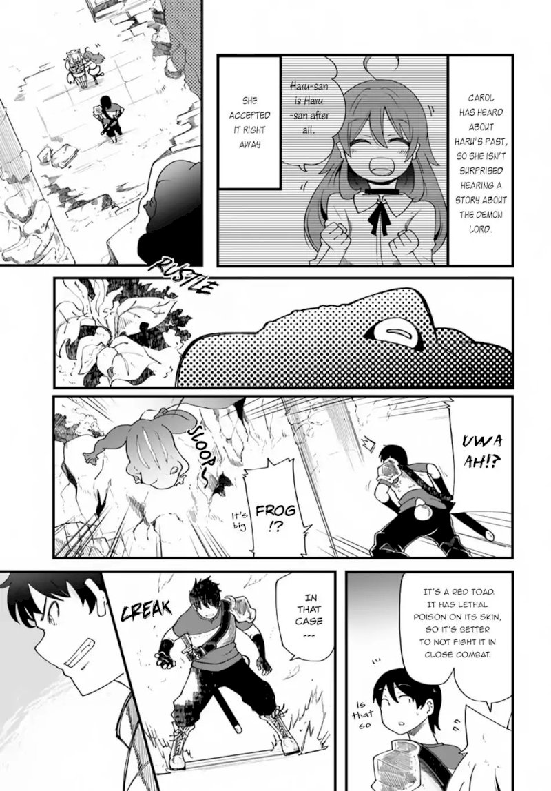 Seichou Cheat de Nandemo Dekiru you ni Natta ga, Mushoku dake wa Yamerarenai you desu - Chapter 17 Page 20