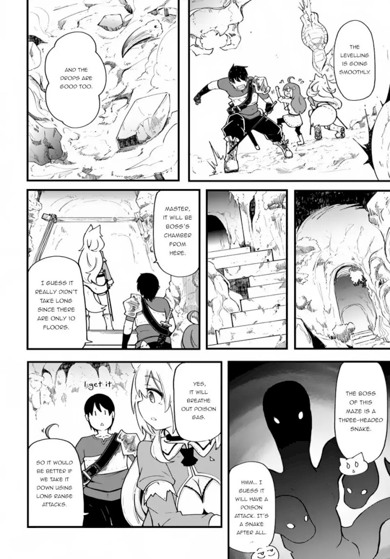 Seichou Cheat de Nandemo Dekiru you ni Natta ga, Mushoku dake wa Yamerarenai you desu - Chapter 17 Page 30