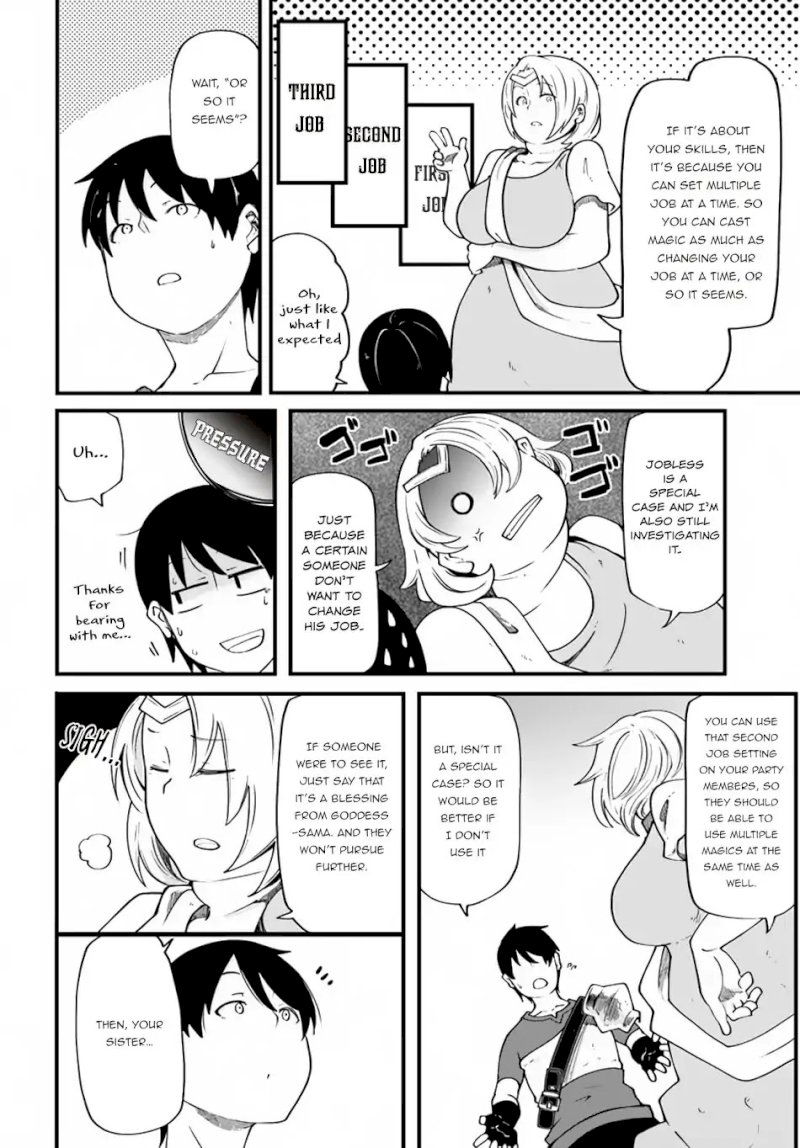 Seichou Cheat de Nandemo Dekiru you ni Natta ga, Mushoku dake wa Yamerarenai you desu - Chapter 17 Page 37