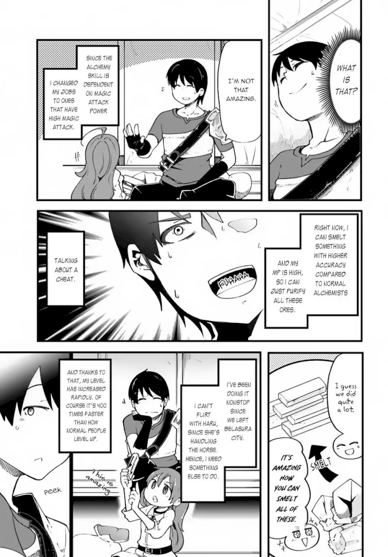 Seichou Cheat de Nandemo Dekiru you ni Natta ga, Mushoku dake wa Yamerarenai you desu - Chapter 17 Page 6