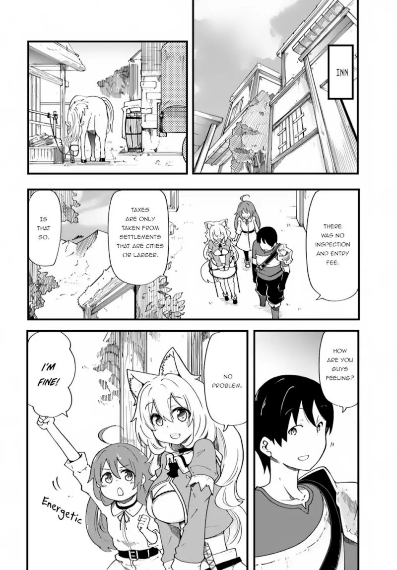 Seichou Cheat de Nandemo Dekiru you ni Natta ga, Mushoku dake wa Yamerarenai you desu - Chapter 17 Page 9