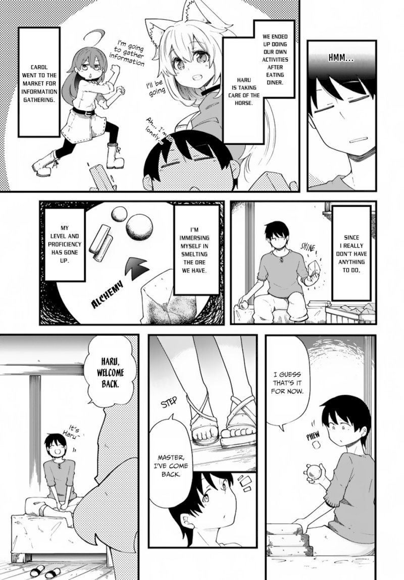 Seichou Cheat de Nandemo Dekiru you ni Natta ga, Mushoku dake wa Yamerarenai you desu - Chapter 18 Page 18