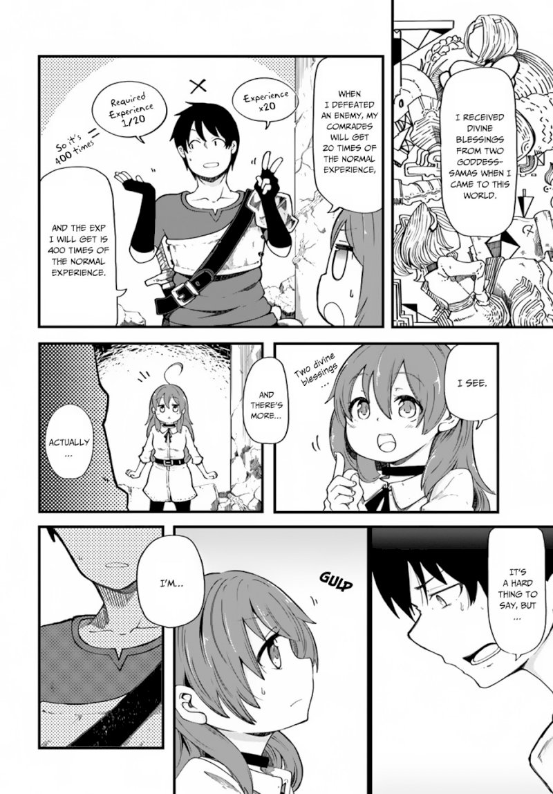 Seichou Cheat de Nandemo Dekiru you ni Natta ga, Mushoku dake wa Yamerarenai you desu - Chapter 18 Page 5