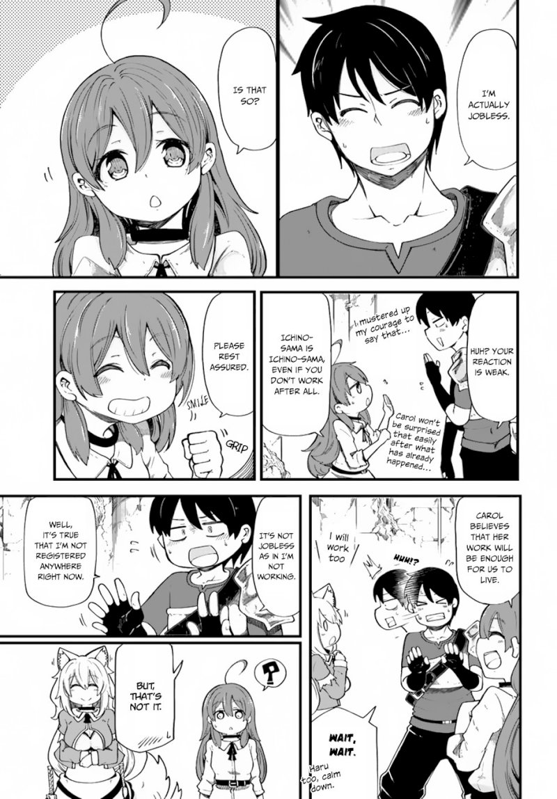 Seichou Cheat de Nandemo Dekiru you ni Natta ga, Mushoku dake wa Yamerarenai you desu - Chapter 18 Page 6