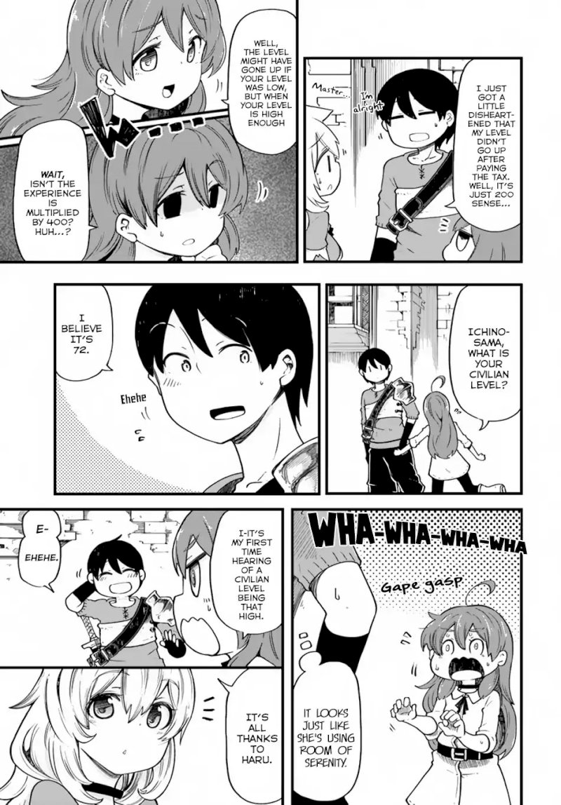 Seichou Cheat de Nandemo Dekiru you ni Natta ga, Mushoku dake wa Yamerarenai you desu - Chapter 19 Page 18