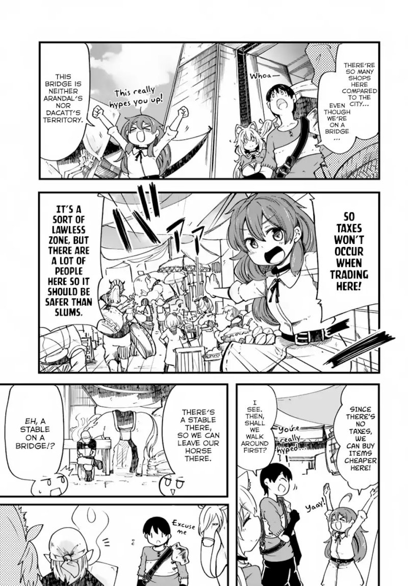 Seichou Cheat de Nandemo Dekiru you ni Natta ga, Mushoku dake wa Yamerarenai you desu - Chapter 19 Page 22