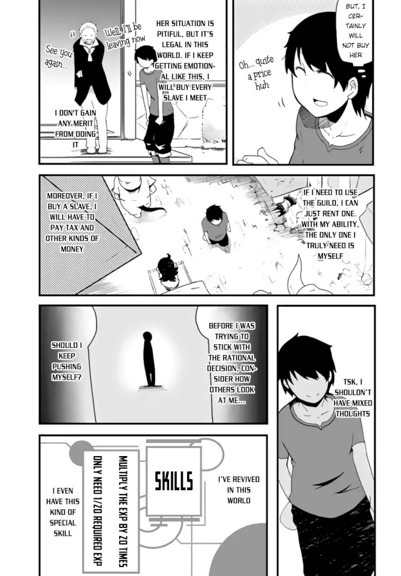 Seichou Cheat de Nandemo Dekiru you ni Natta ga, Mushoku dake wa Yamerarenai you desu - Chapter 2 Page 10