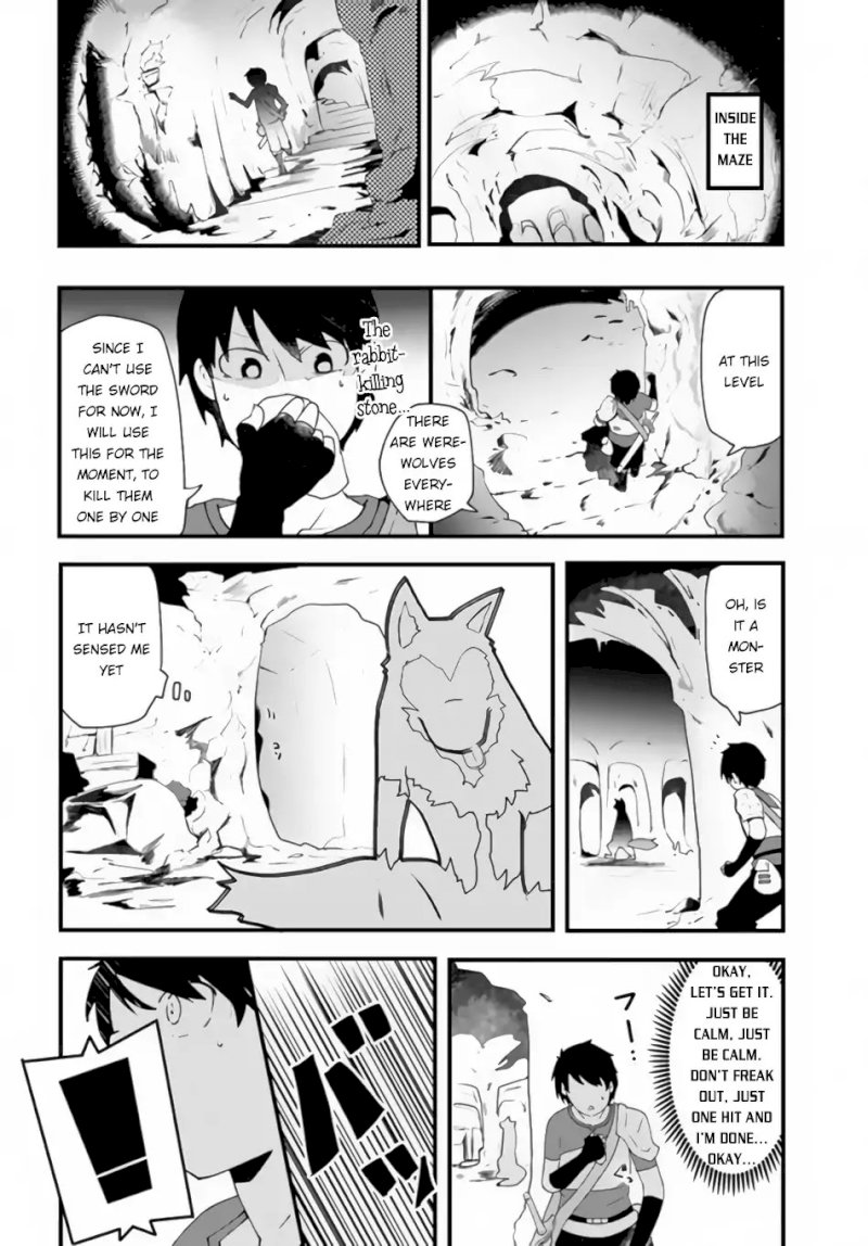 Seichou Cheat de Nandemo Dekiru you ni Natta ga, Mushoku dake wa Yamerarenai you desu - Chapter 2 Page 19