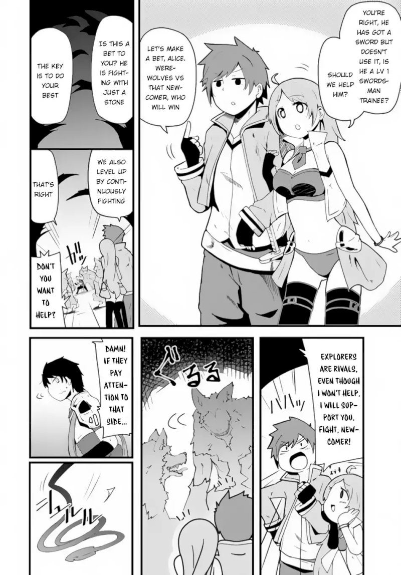 Seichou Cheat de Nandemo Dekiru you ni Natta ga, Mushoku dake wa Yamerarenai you desu - Chapter 2 Page 21