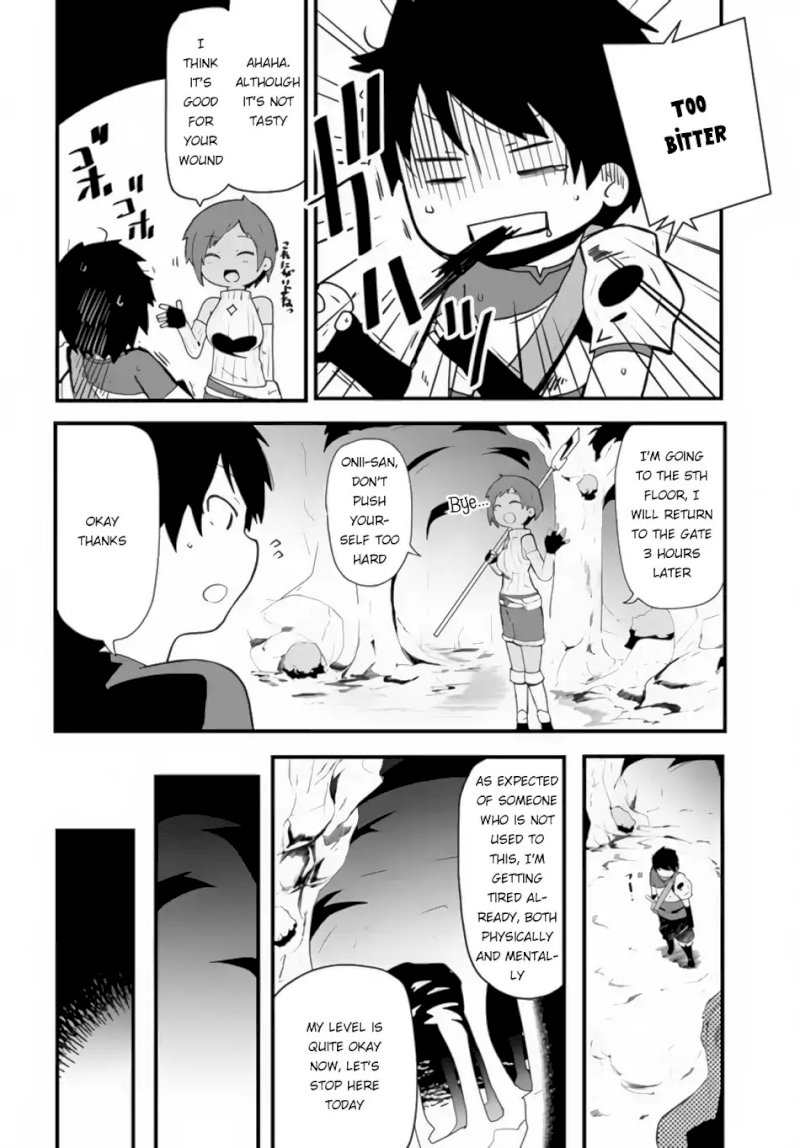 Seichou Cheat de Nandemo Dekiru you ni Natta ga, Mushoku dake wa Yamerarenai you desu - Chapter 2 Page 34