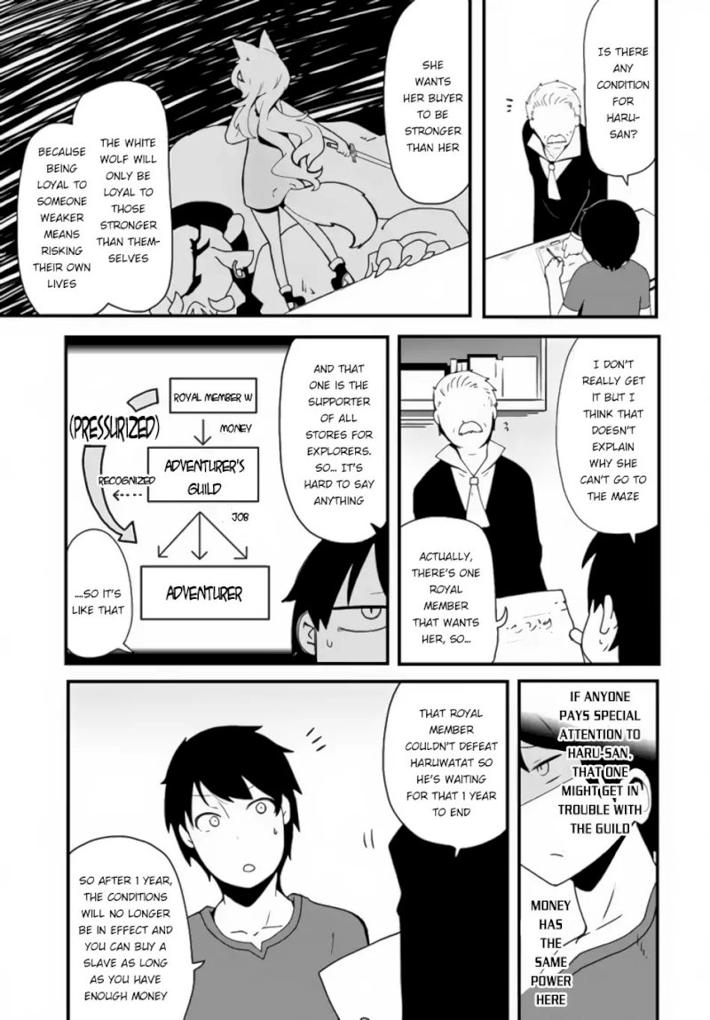 Seichou Cheat de Nandemo Dekiru you ni Natta ga, Mushoku dake wa Yamerarenai you desu - Chapter 2 Page 8