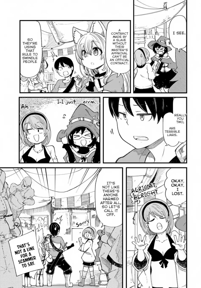 Seichou Cheat de Nandemo Dekiru you ni Natta ga, Mushoku dake wa Yamerarenai you desu - Chapter 20.1 Page 10