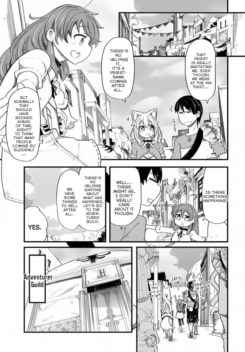 Seichou Cheat de Nandemo Dekiru you ni Natta ga, Mushoku dake wa Yamerarenai you desu - Chapter 20.1 Page 20