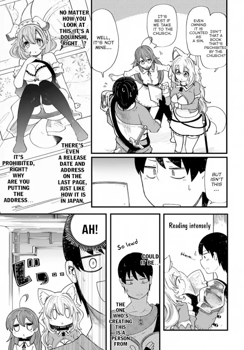 Seichou Cheat de Nandemo Dekiru you ni Natta ga, Mushoku dake wa Yamerarenai you desu - Chapter 20.2 Page 3