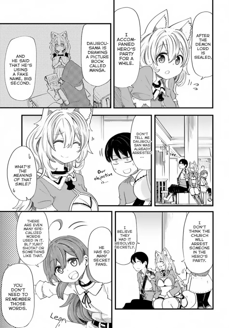 Seichou Cheat de Nandemo Dekiru you ni Natta ga, Mushoku dake wa Yamerarenai you desu - Chapter 20.2 Page 7